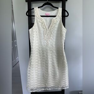 Lilly Pulitzer knit embroidered dress